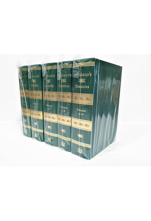 Spurgeon's Sermons 10-volume set (5 books) by C. H. Spurgeon (2011